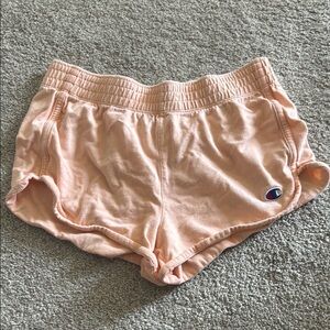 Champion Light Coral Sport Shorts